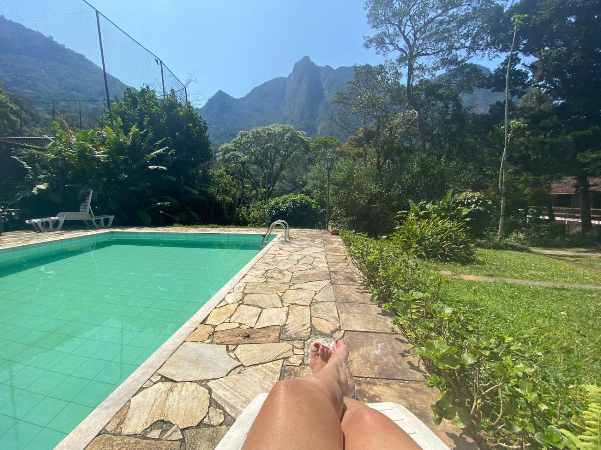 Sitio Com Piscina E Churrasqueira Guapimirim Zewnętrze zdjęcie