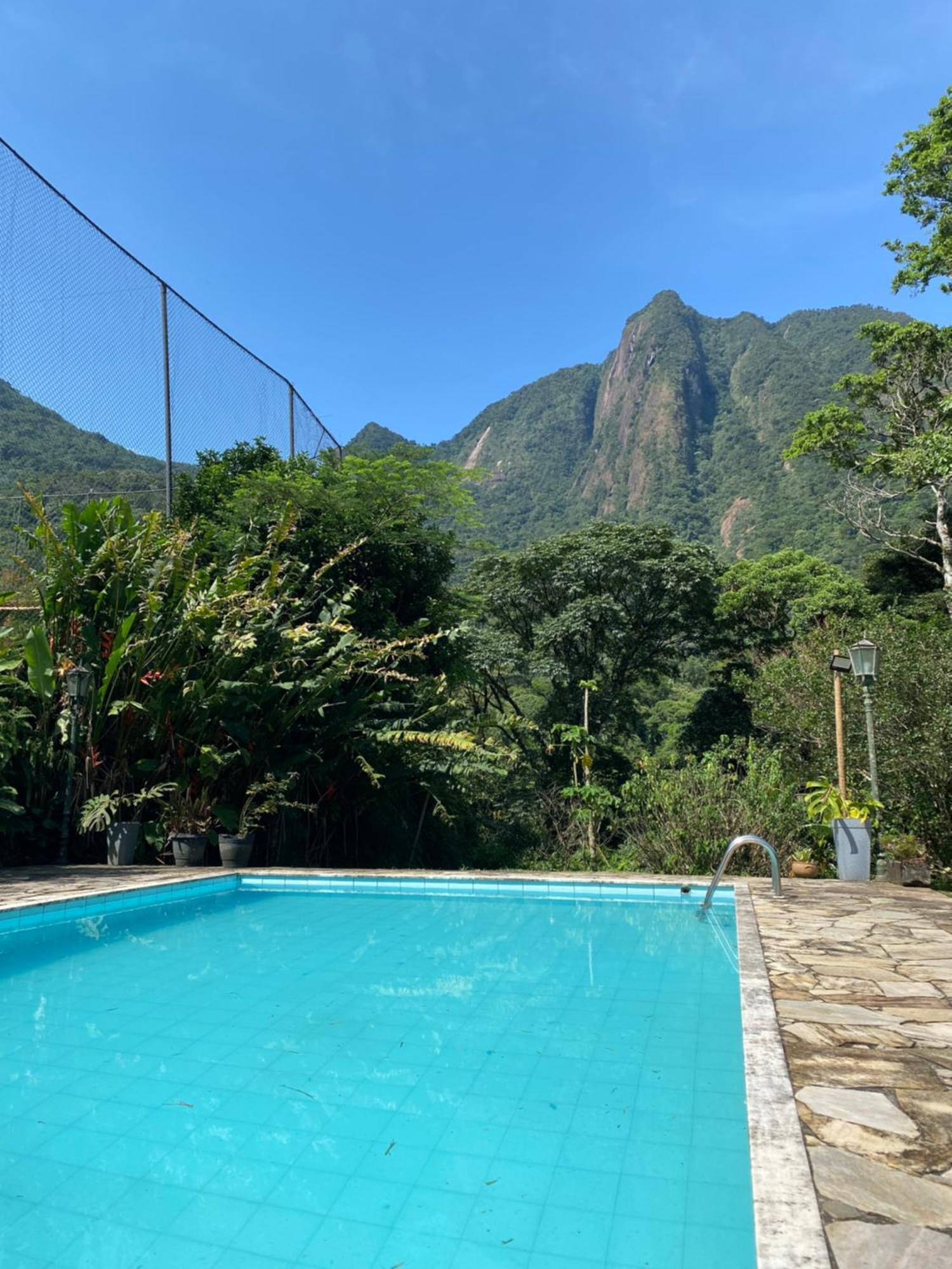 Sitio Com Piscina E Churrasqueira Guapimirim Zewnętrze zdjęcie